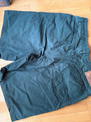 Bermudas Burberry Vintage Verde Oscuro