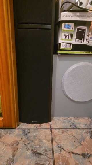 Altavoces Pioneer Torres Negro/Marrón