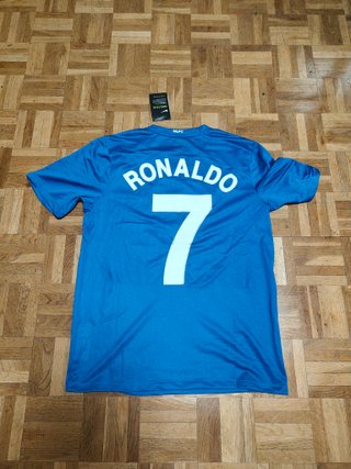 Camiseta Manchester United 2008 Ronaldo Nike M