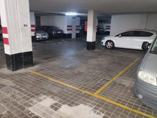 Plaza de garaje en Mesa y López