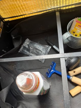 Invernadero pequeño con funda
