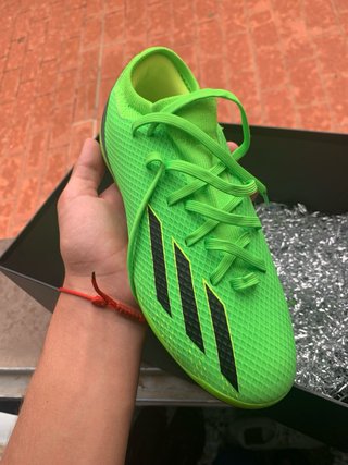 Botas de Fútbol Adidas Speedportal 3 Verdes