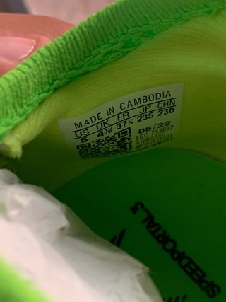 Botas de Fútbol Adidas Speedportal 3 Verdes