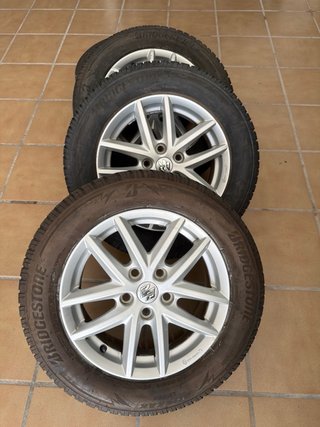 Juego 4 Llantas y Neumáticos Suzuki