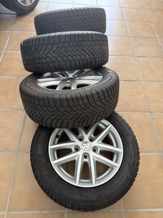 Juego 4 Llantas y Neumáticos Suzuki