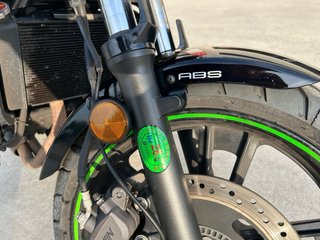 Kawasaki Vulcan SE 650cc 2019 Negra/Verde A2