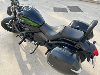 Kawasaki Vulcan SE 650cc 2019 Negra/Verde A2