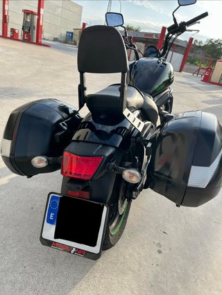 Kawasaki Vulcan SE 650cc 2019 Negra/Verde A2
