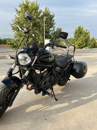 Kawasaki Vulcan SE 650cc 2019 Negra/Verde A2