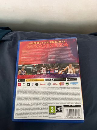 NBA 2K23 PS5 Juego Físico