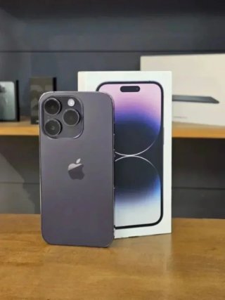 IPHONE 14 PRO 128GB MORADO BATE. 100%