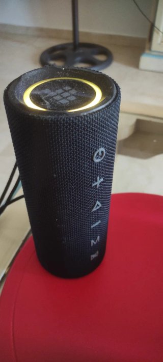 Altavoz Bluetooth Negro