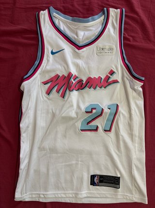Canotta Nike Swingman NBA Miami Heat Whiteside 21