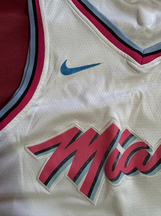 Canotta Nike Swingman NBA Miami Heat Whiteside 21