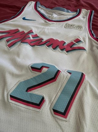 Canotta Nike Swingman NBA Miami Heat Whiteside 21
