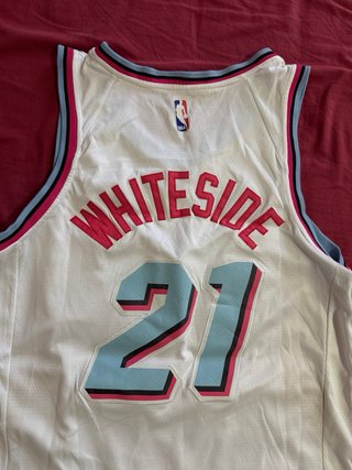 Canotta Nike Swingman NBA Miami Heat Whiteside 21
