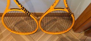 2 raquetas de tenis Wilson Burn V5