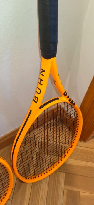 2 raquetas de tenis Wilson Burn V5
