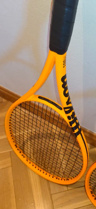 2 raquetas de tenis Wilson Burn V5