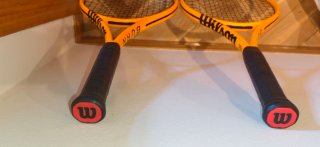 2 raquetas de tenis Wilson Burn V5