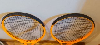 2 raquetas de tenis Wilson Burn V5