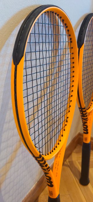 2 raquetas de tenis Wilson Burn V5