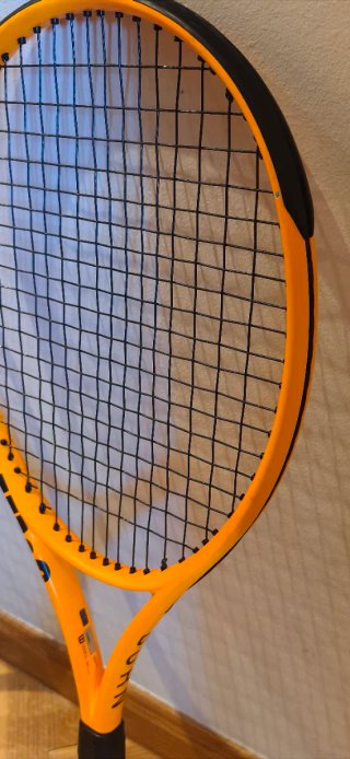 2 raquetas de tenis Wilson Burn V5