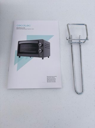 Horno sobremesa Cecotec Bake&Toast 450
