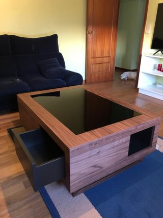 Mesa de centro de diseño