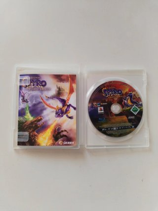 Spyro La Leyenda del Dragón PS3