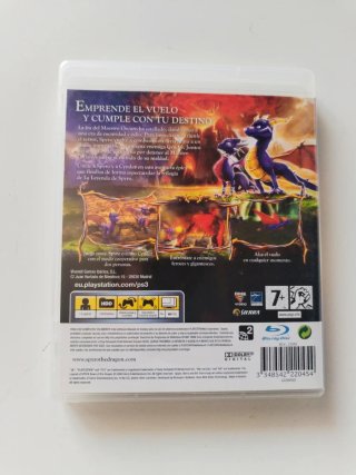 Spyro La Leyenda del Dragón PS3