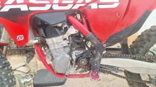 Gas Gas 2023 Enduro/Motocross Roja