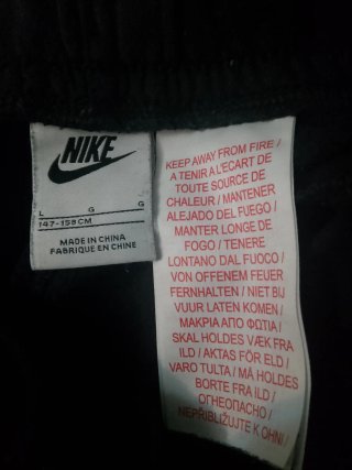 Pantalón Nike Negro
