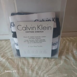 Pack 3 Calzoncillos Calvin Klein Negros