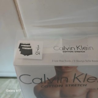 Pack 3 Calzoncillos Calvin Klein Negros
