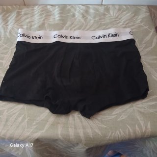Pack 3 Calzoncillos Calvin Klein Negros