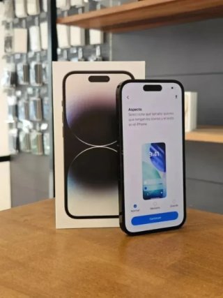 IPHONE 14 PRO 128GB NERO BAT. 100%