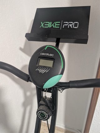 Bicicleta Estática Cecotec XBike Pro