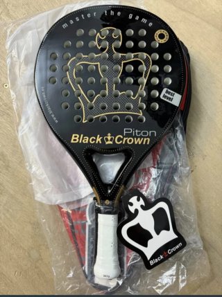 Black Crown Pitón 1 Pala Pádel