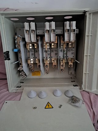 CGP 400A Caja Eléctrica Beige