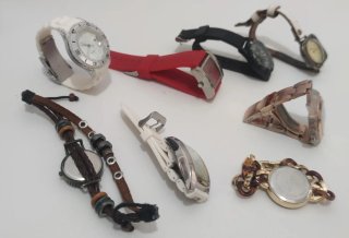 Lote de 7 relojes de moda