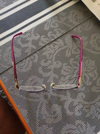 Gafas graduadas montura rosa y roja