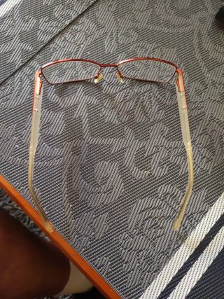 Gafas graduadas montura rosa y roja