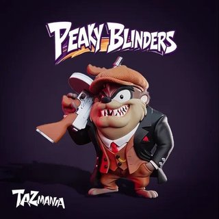Figura Tazmanian Devil Peaky Blinders
