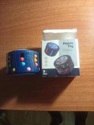 Puzzle Rueda 360°