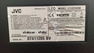 TV JVC 32 Smart TV