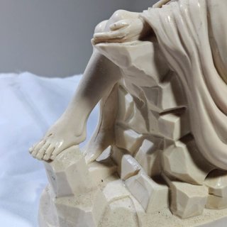 Riproduzione Pietà Michelangelo in Resina