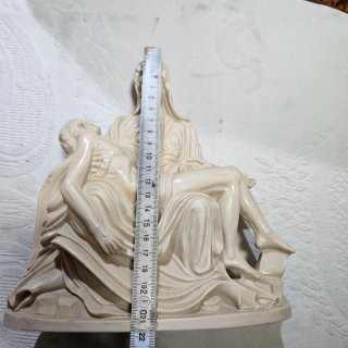 Riproduzione Pietà Michelangelo in Resina