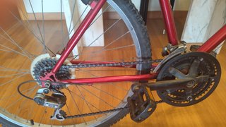 Bicicleta de montaña SPEED 925