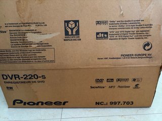 Grabador DVD Pioneer DVR-220
